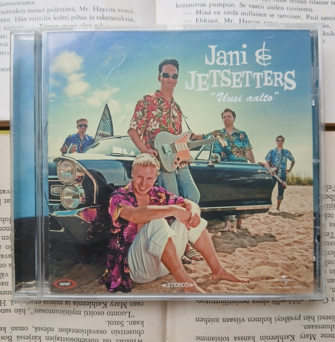Jani & Jetsetters - "Uusi aalto" (CD)