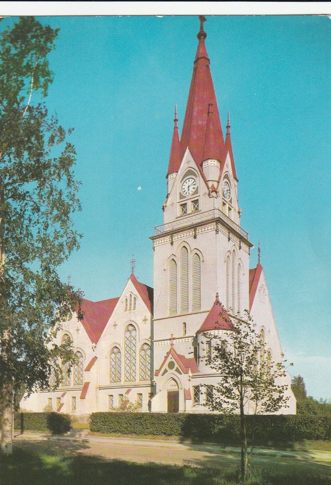 KIRKKOKORTTI - KEMIN KIRKKO - 2/2