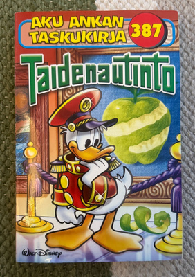 AKU ANKAN TASKUKIRJA 387 - TAIDENAUTINTO
