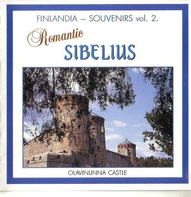 cd, VA - Romantic Sibelius. Finlandia - Souvenirs vol. 2 [kl
