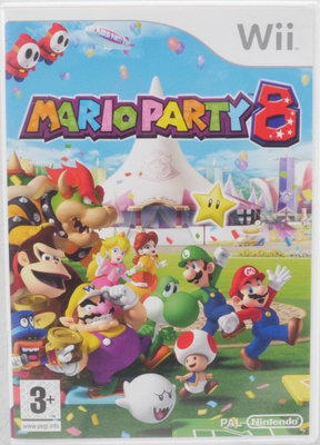 Mario Party 8