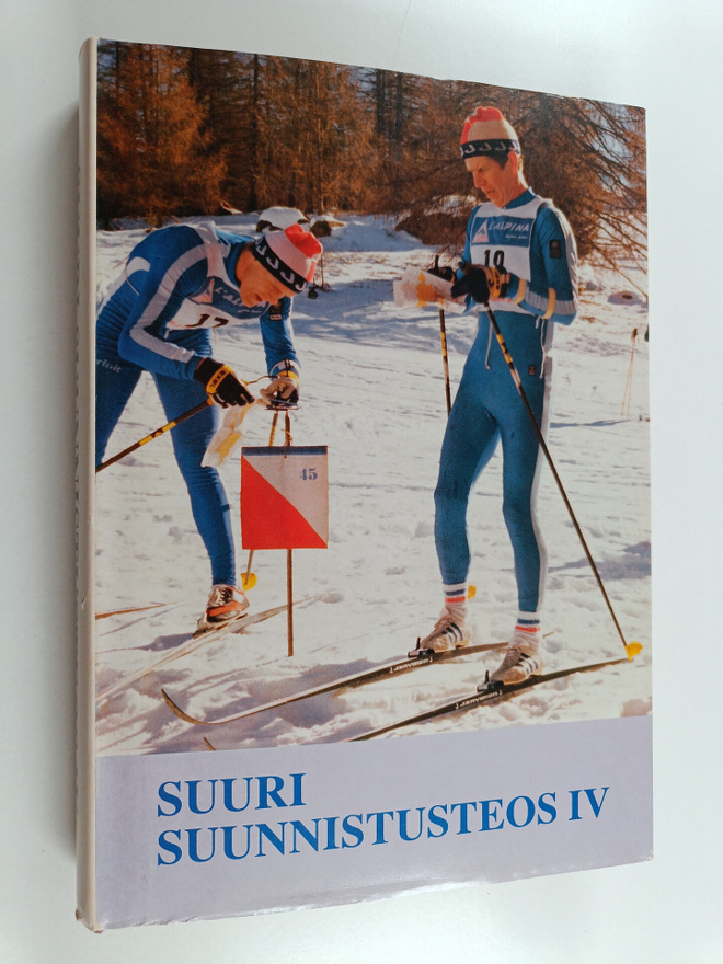 Rauno Liimatainen : Suuri suunnistusteos 4