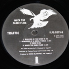 Traffic - When the Eagle Flies LP - pikkukuva 5