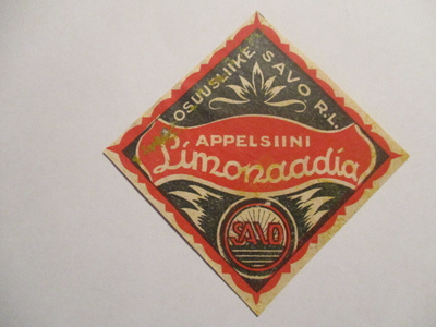 APPELSIINI LIMONAADIA OSUUSLIIKE SAVO (AB12)