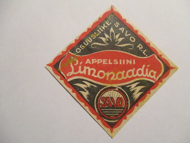 APPELSIINI LIMONAADIA OSUUSLIIKE SAVO (AB12)