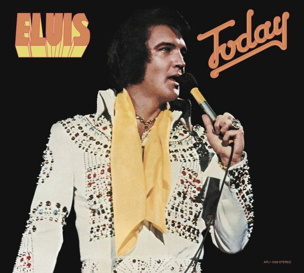 Elvis Presley - Today 2xCd/Eu/2015 (Legacy Edition)