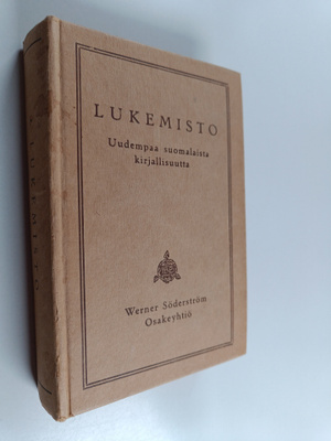 Lukemisto : uudempaa suomalaista kirjallisuutta