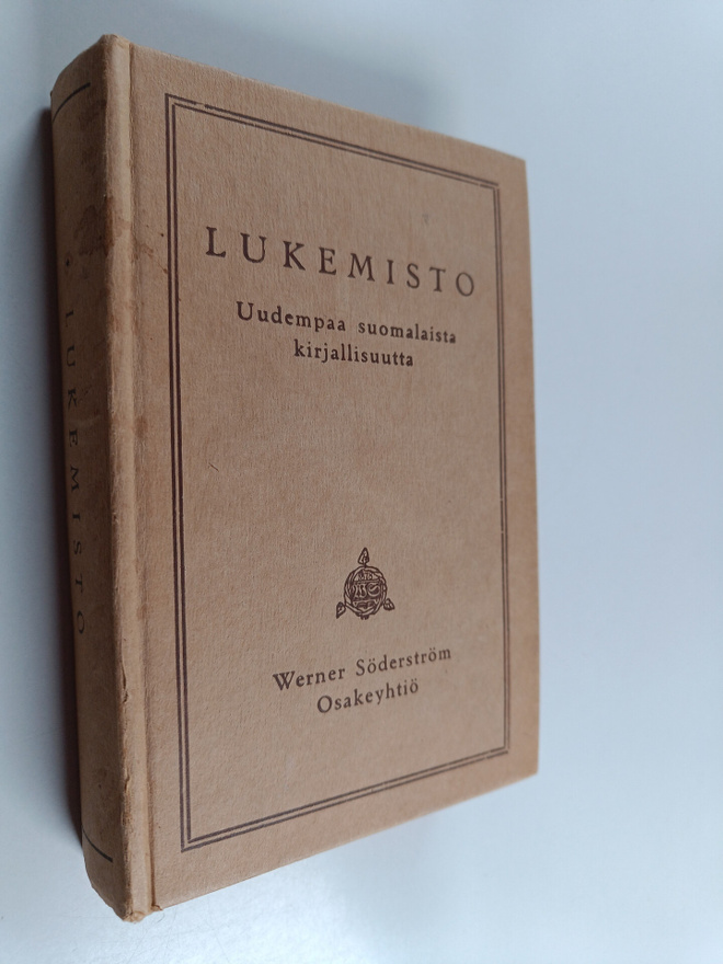 Lukemisto : uudempaa suomalaista kirjallisuutta