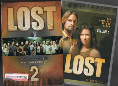 Lost-Season 2 (3 340) K -SV- DVD (7slim+p) (7) 7 dvd =16h