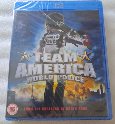 Team America : World Police Blu-Ray Uusi
