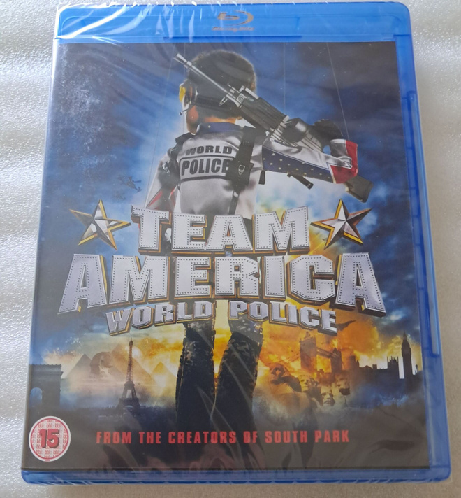 Team America : World Police  Blu-Ray Uusi
