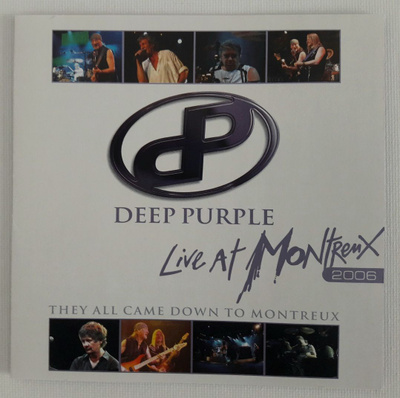 DEEP PURPLE: Live At Montreux 2006 CD