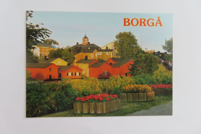 Porvoo - Borgå (PR-kortti)