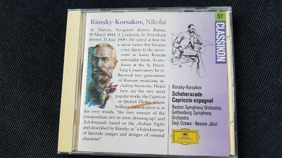cd rimsky-korsakov schererazade