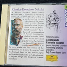 cd rimsky-korsakov scheherazade - pikkukuva 1