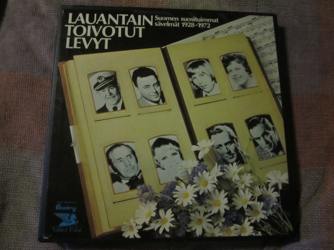 Lauantain Toivotut Levyt Suomen suosituimmat sävelmät 1928 -