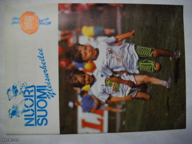 Nuori Suomi yleisurheilee 1993 (11.3)