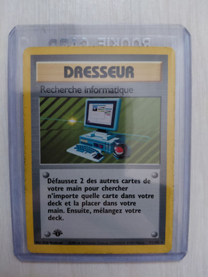 Recherche Informatique (1st edition) Pokemon kortti
