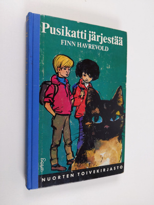 Finn Havrevold : Pusikatti järjestää