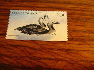 suomi pm 2,30 1993 kuikka pari käyttämätön
