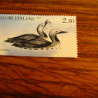 suomi pm 2,30 1993 kuikka pari käyttämätön - pikkukuva 1