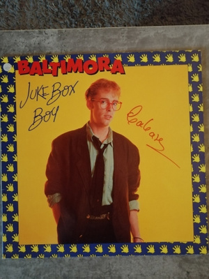 Baltimora - Juke Box Boy 12"