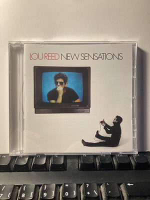 LOU REED: New Sensations, CD, rem.