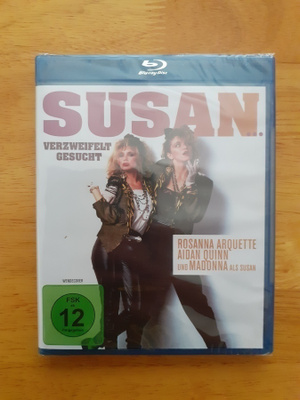 Desperately Seeking Susan BLU-RAY