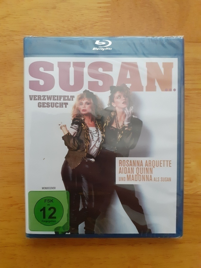 Desperately Seeking Susan BLU-RAY