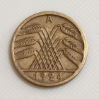 Saksa 5 Pfennig 1924A - pikkukuva 2