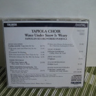 Tapiolan Kuoro&Erkki Pohjola:Water Under Snow Is Weary cd - pikkukuva 2