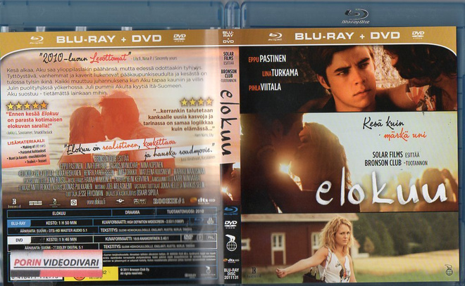 Elokuu (2010)	(51 289)	k	-FI-	BLUR+DVD		(2)	eppu pastinen	20