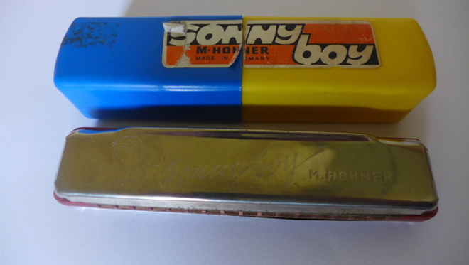Huuliharppu HOHNER hyvä ja halpa SONNY BOY