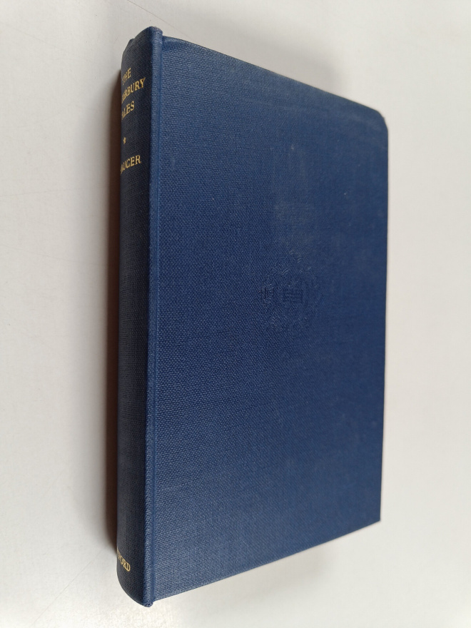 Geoffrey Chaucer : The caterbury tales
