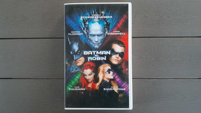 VHS: Batman & Robin (George Clooney, Arnold Schwarzenegger)