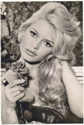 BRIGITTE BARDOT - valokuva