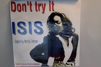 ISIS  ::  DON´T TRY IT - Feat.Marcia Johnson :: CD SINGLE