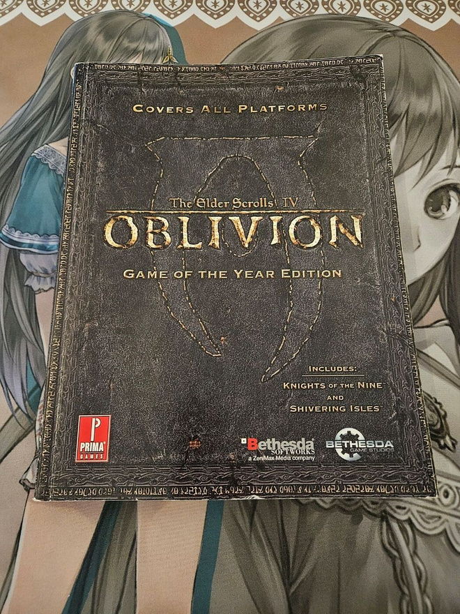 The Elder Scrolls IV: Oblivion - GOTY Edition Prima Guide