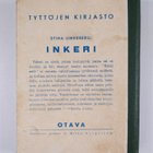 Stina Lindeberg : Inkeri - pikkukuva 2