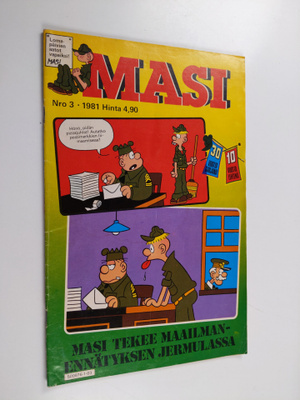 Mort Walker : Masi 3/1981