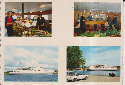 Turku, Silja - Line, sommitelmakortti e17