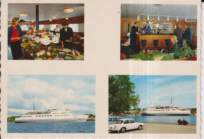 Turku, Silja - Line, sommitelmakortti  e17