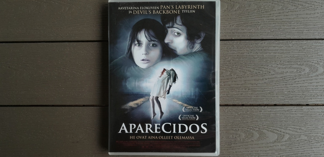 DVD: Aparecidos / The Appeared (O: Paco Cabezas 2007)