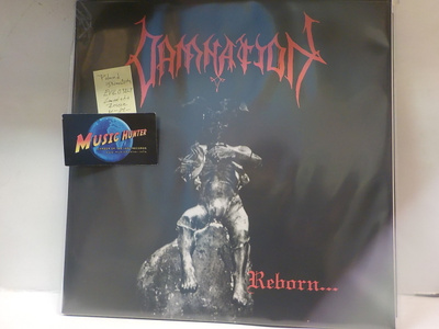 DAMNATION - REBORN... M-/M- 12" POLAND 2014