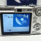 Sony Cybershot DSC-W50 6.0mp digikamera - pikkukuva 3