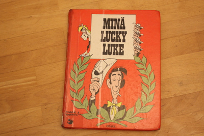 Morris MINÄ LUCKY LUKE KOVAKANTINEN