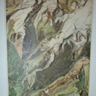 Klausenstrasse, Linthal - Passhöhe 23,5 km, karttapk, 1938 - pikkukuva 1