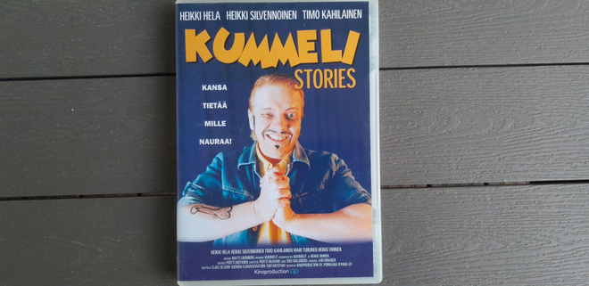 DVD: Kummeli Stories (Heikki Silvennoinen, Heikki Hela 1995)