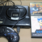 Sega Mega Drive + 2 peliä - pikkukuva 1