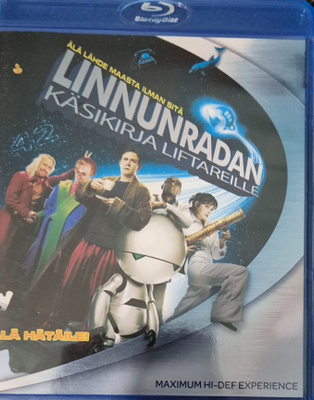 Linnunradan käsikirja liftareille -Blu-Ray.SUOMIKANNET